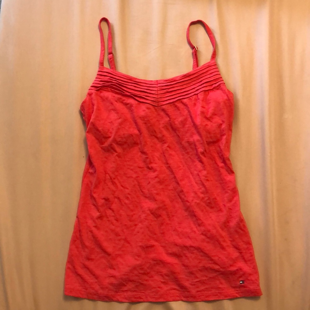 Bright coral Tommy Hilfiger camisole